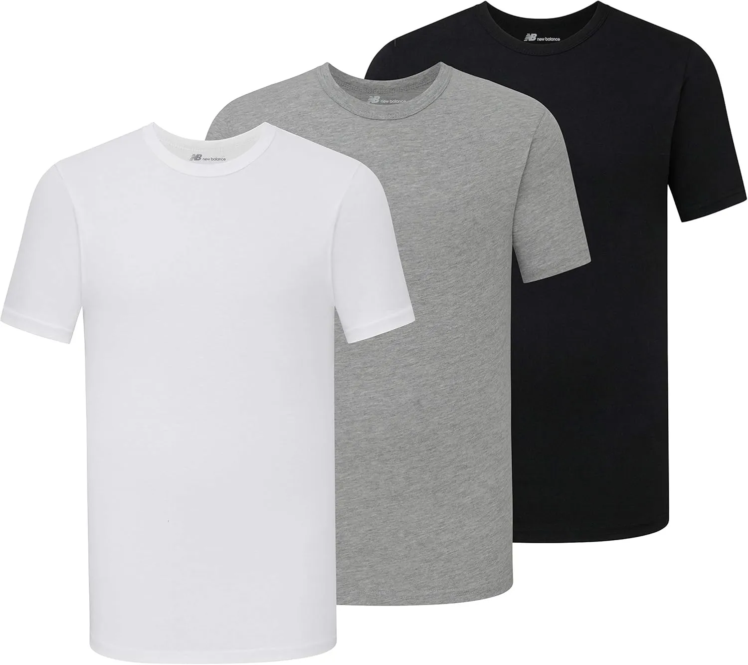 New Balance Men's Cotton Performance Crew Neck Tee