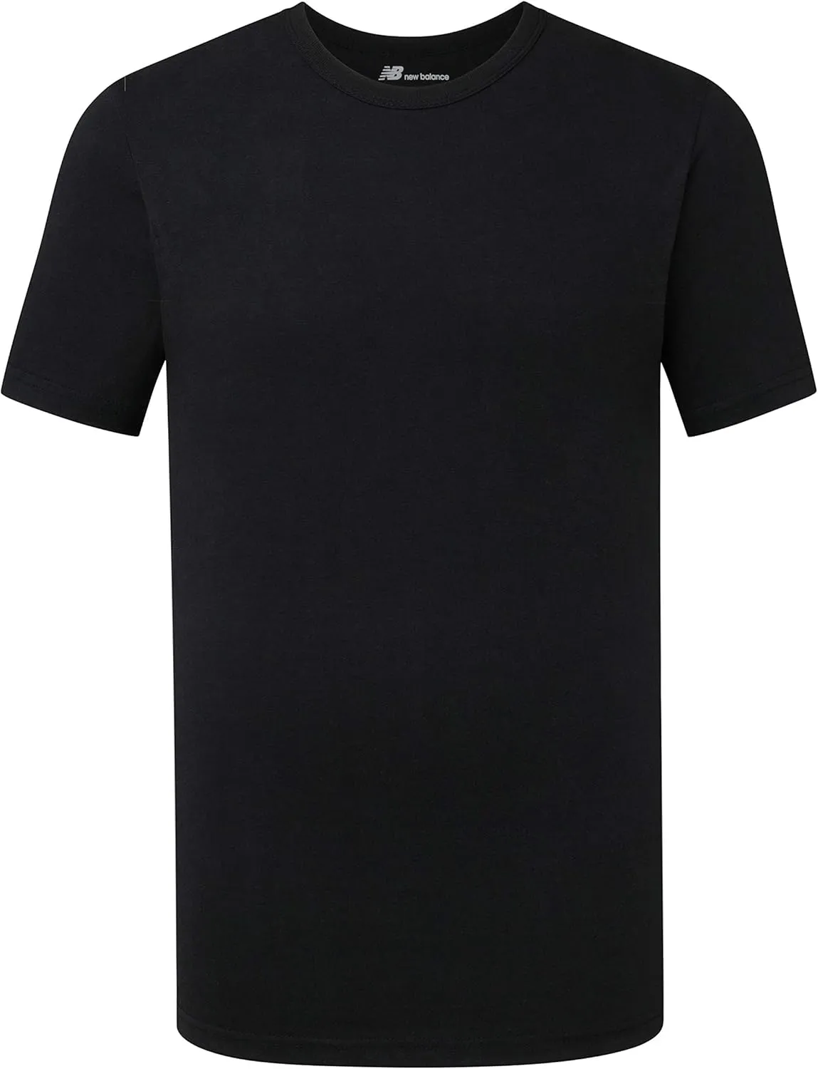 New Balance Men's Cotton Performance Crew Neck Tee
