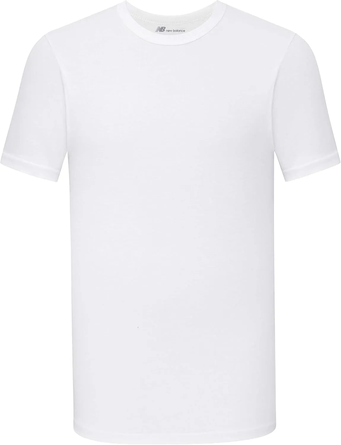 New Balance Men's Cotton Performance Crew Neck Tee