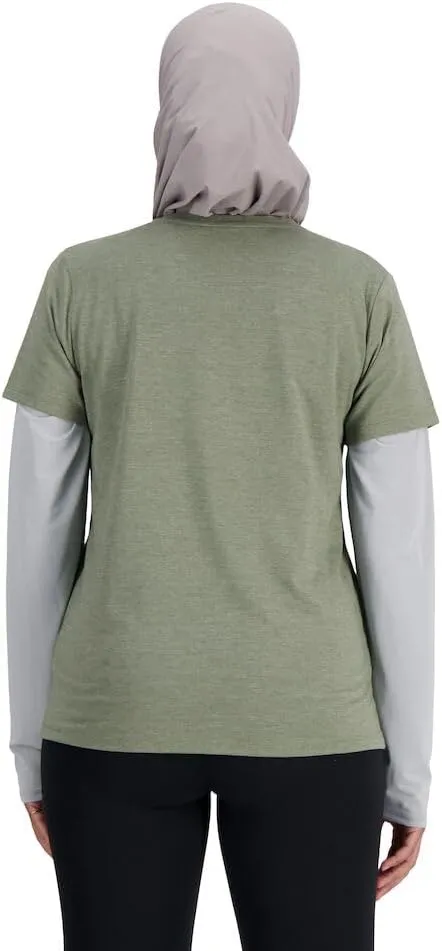 New Balance Women's Sport Essentials Heathertech T-Shirt