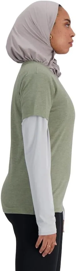 New Balance Women's Sport Essentials Heathertech T-Shirt