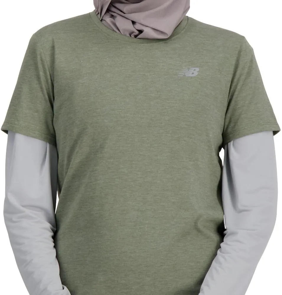 New Balance Women's Sport Essentials Heathertech T-Shirt