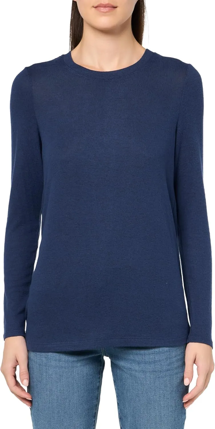 NIC ZOE Women's Sweet Dreams Ls Crew Tee