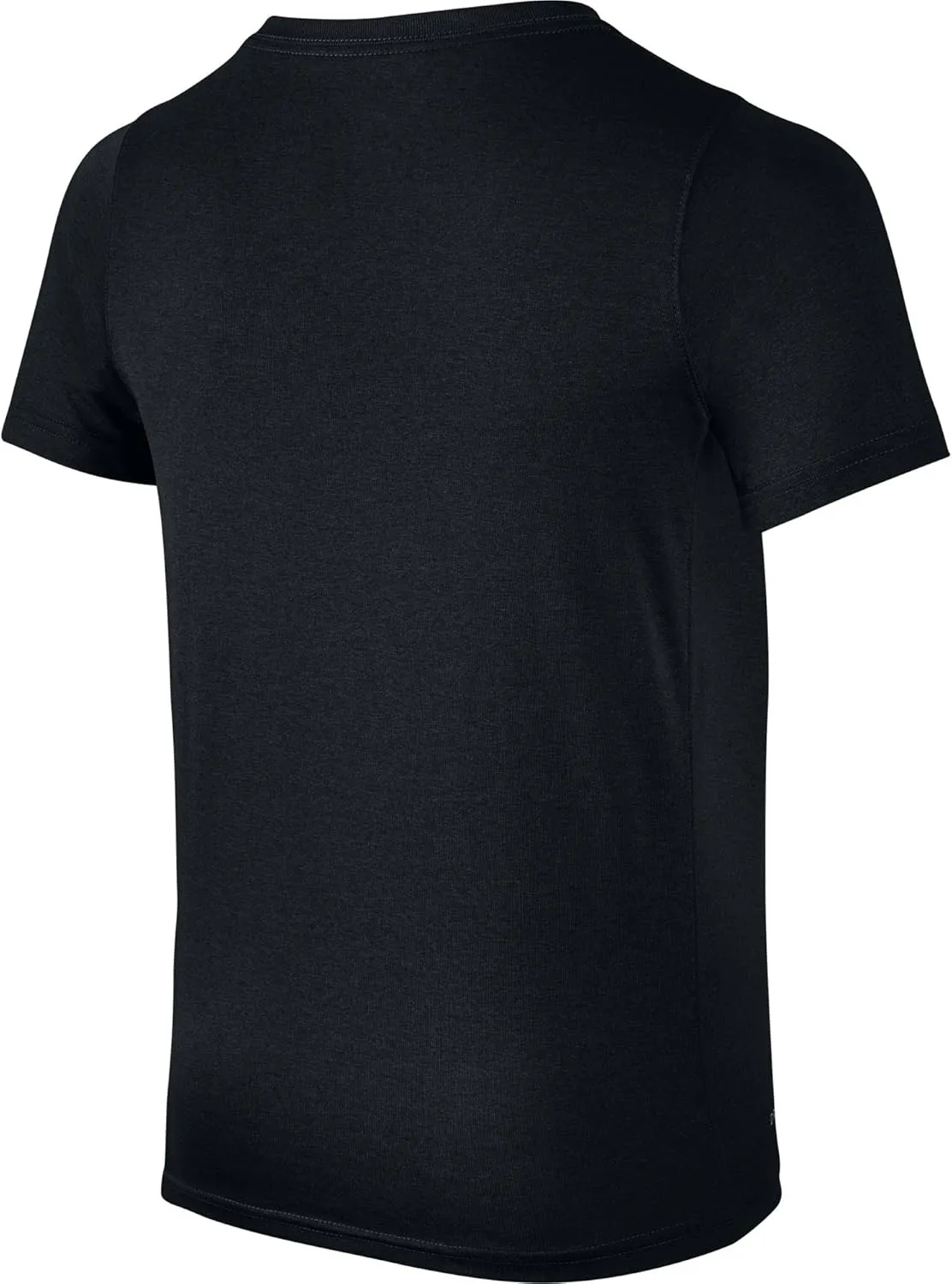 NIKE Boys' Dry Short Sleeve Swoosh Solid Tee