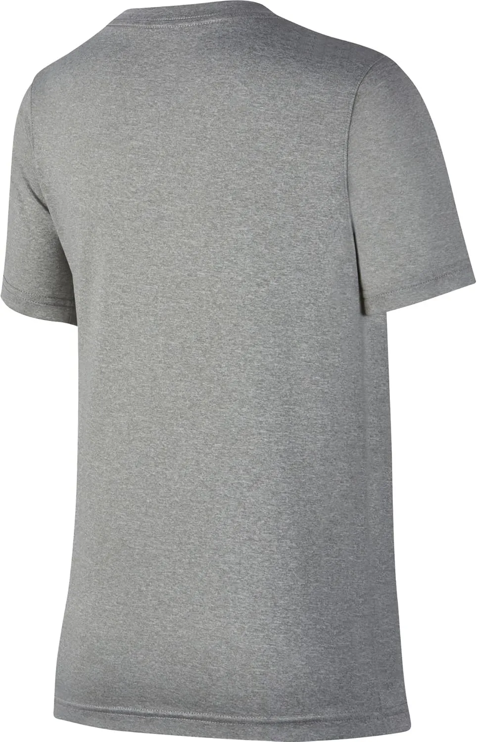 NIKE Boys' Dry Short Sleeve Swoosh Solid Tee