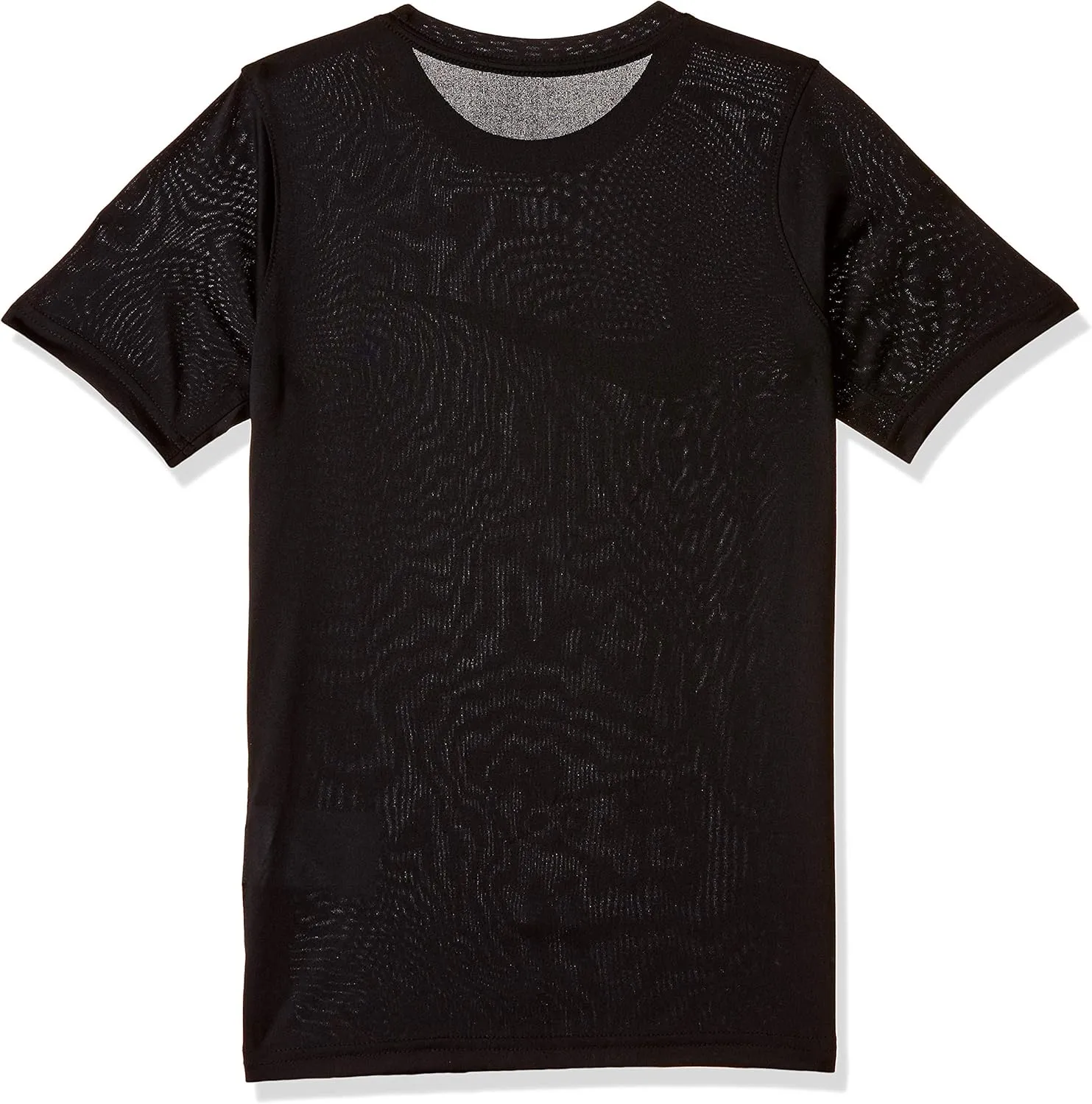 NIKE Boys' Dry Short Sleeve Swoosh Solid Tee