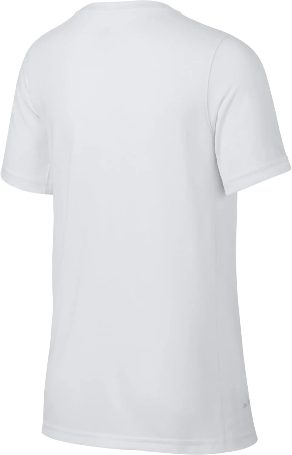 NIKE Boys' Dry Short Sleeve Swoosh Solid Tee