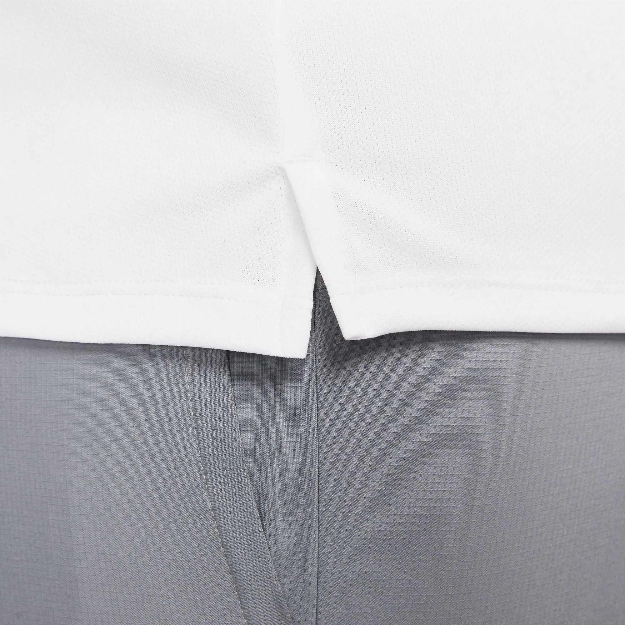 Nike Men's Dri-FIT Miler Tank White / Reflective Silver