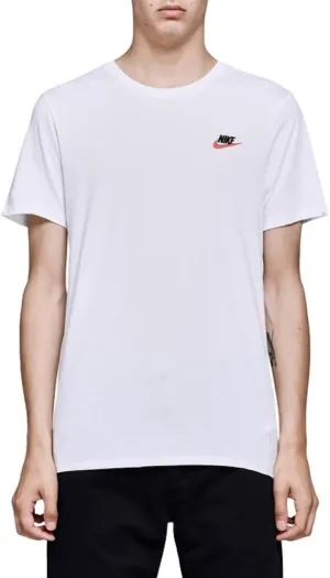 Nike Men's NSW Tee Club Embroidered Futura