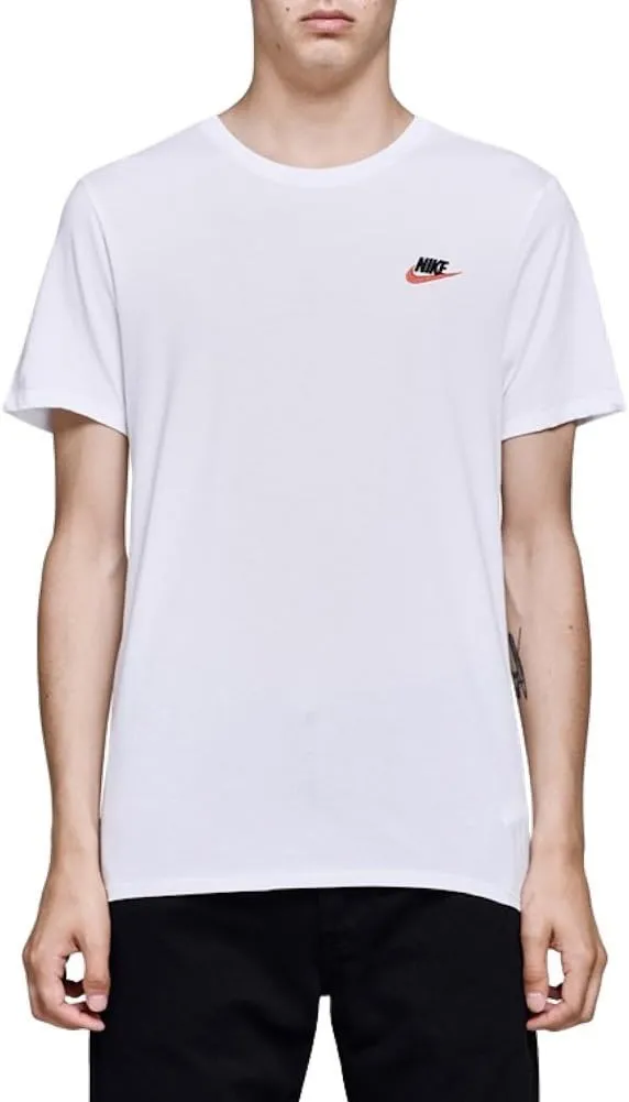 Nike Men's NSW Tee Club Embroidered Futura