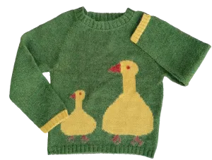 NW355 Duck in the Meadows Sweater