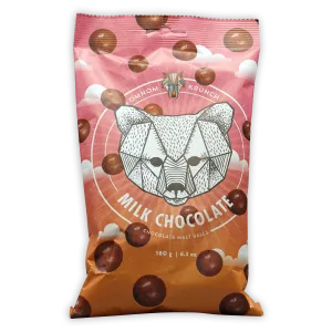 Omnom Krunch Milk Chocolate Malt Balls