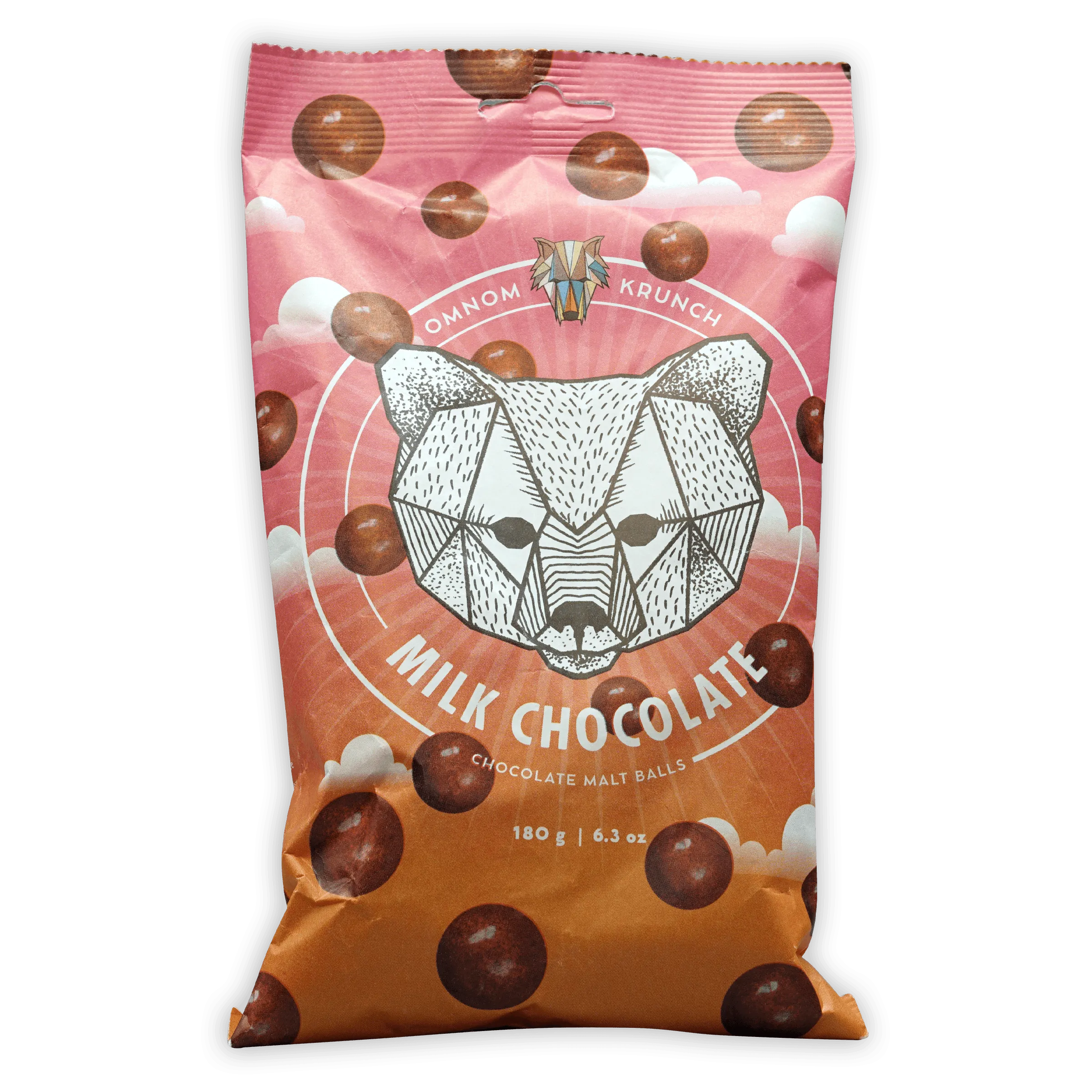 Omnom Krunch Milk Chocolate Malt Balls