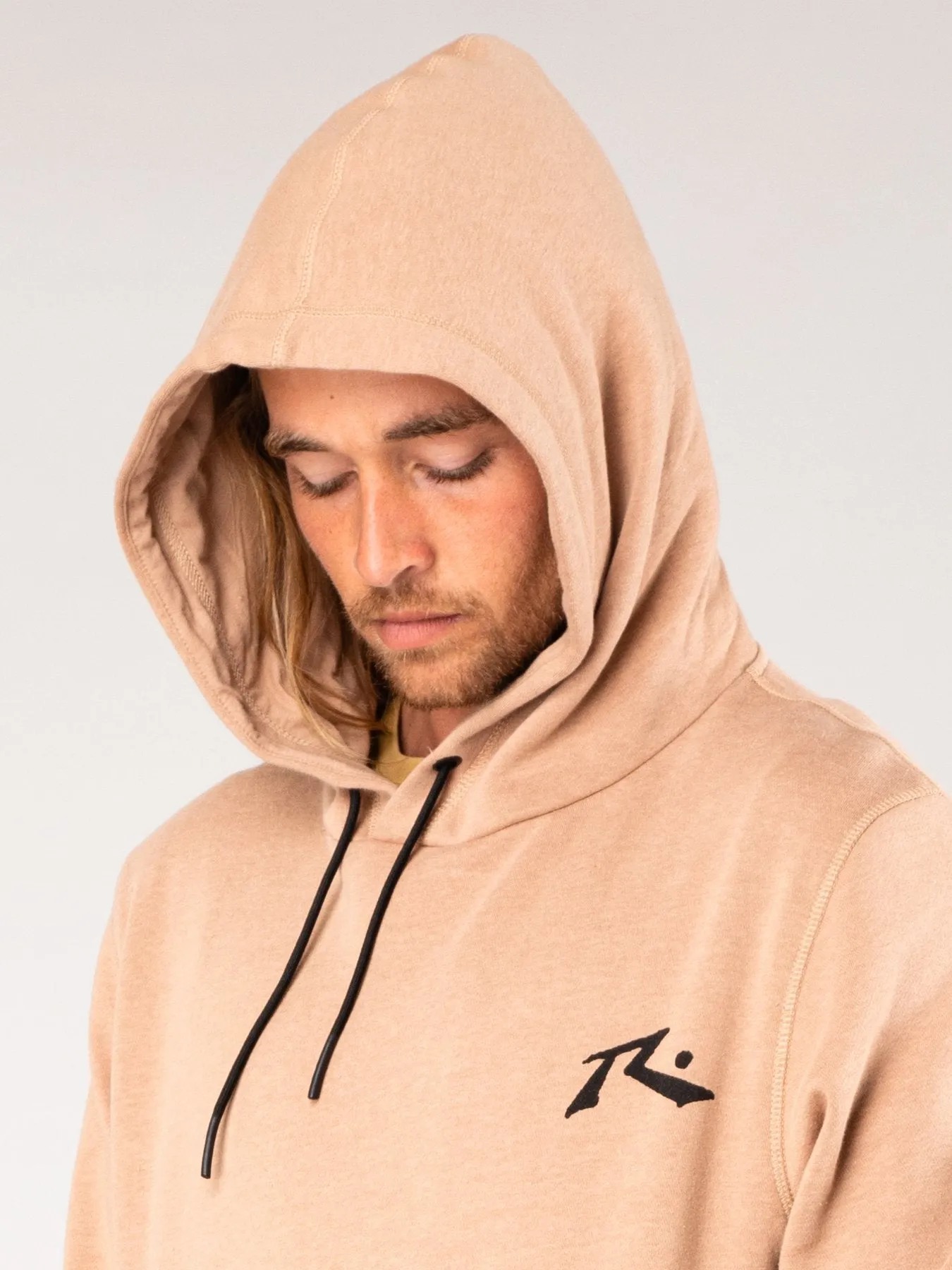 One Hit Wonder Hooded Fleece - Latte