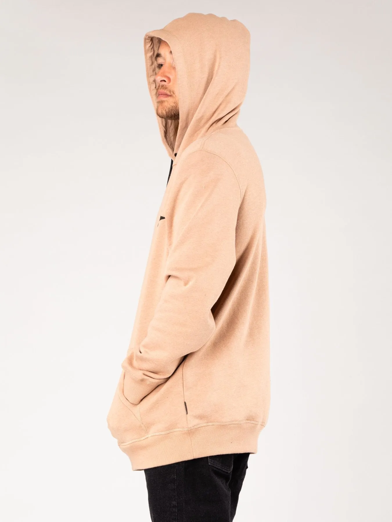 One Hit Wonder Hooded Fleece - Latte