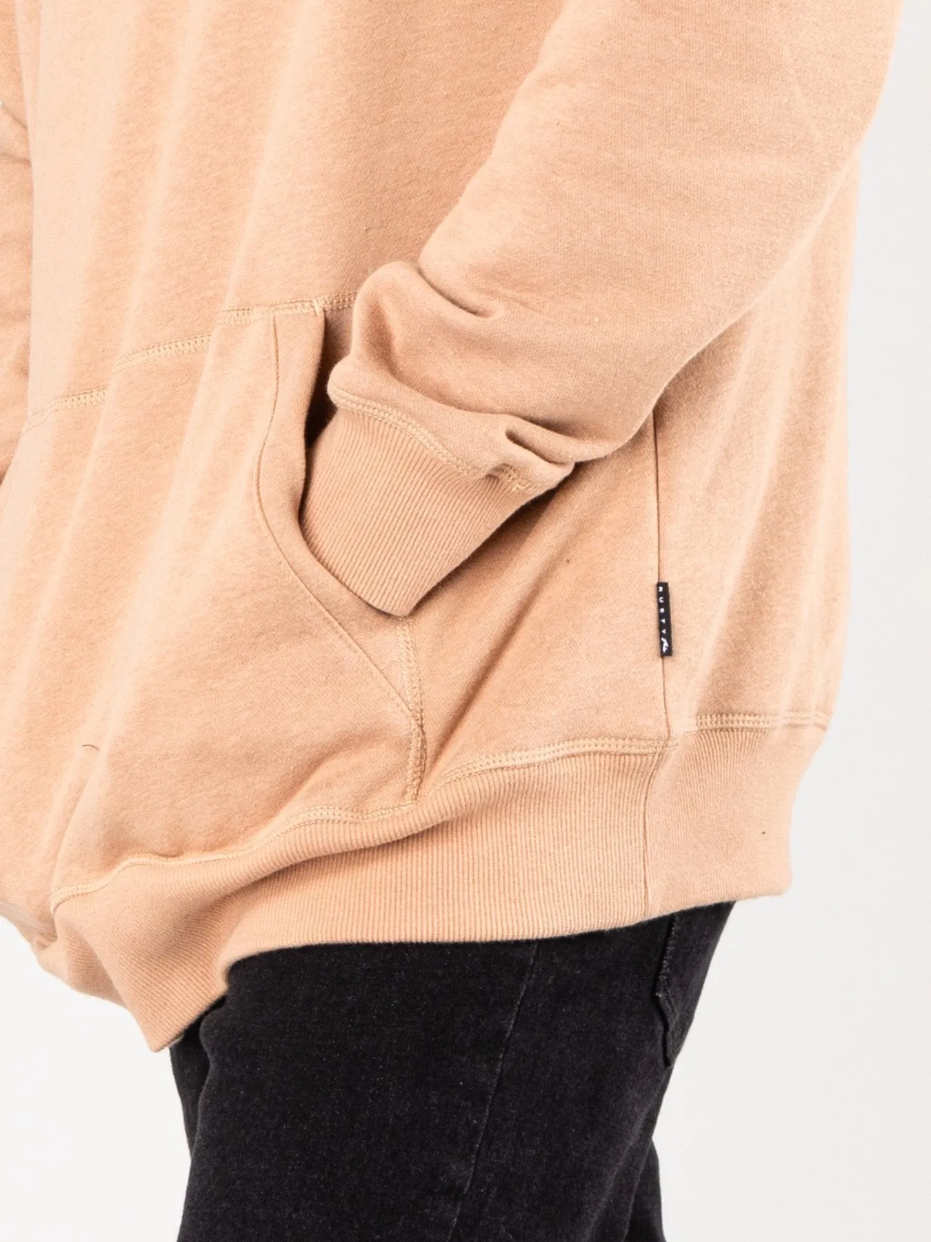 One Hit Wonder Hooded Fleece - Latte