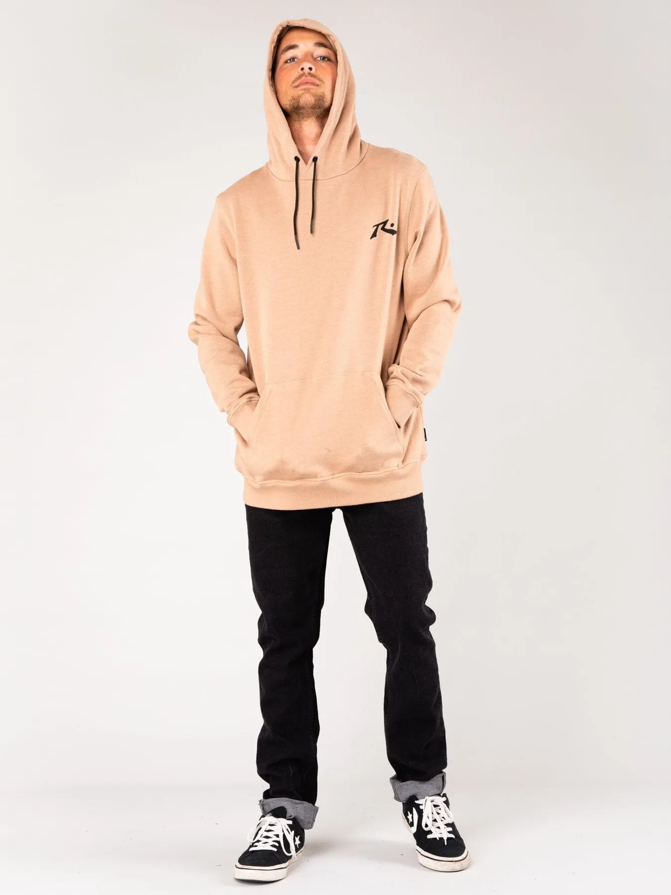 One Hit Wonder Hooded Fleece - Latte