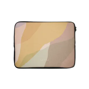 Orange Layers Laptop Sleeve