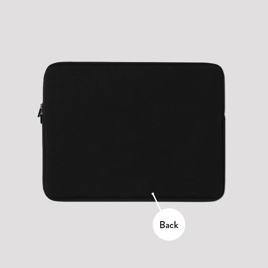 Orange Layers Laptop Sleeve