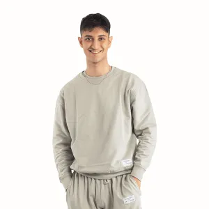 Organic Cotton Sweatshirt - ASH