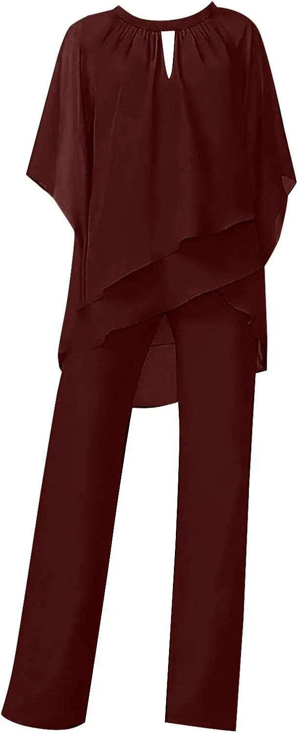 Pants Suits for Women Dressy Sexy 2023 Trendy Blazer and Pants Set Business Wedding Pant Suits Formal 2 Piece Outfits
