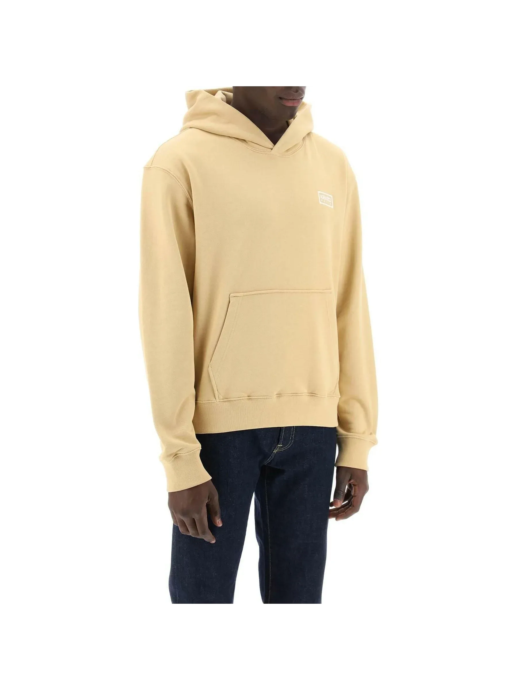 Paris Logo Organic Cotton Sweatshirt
