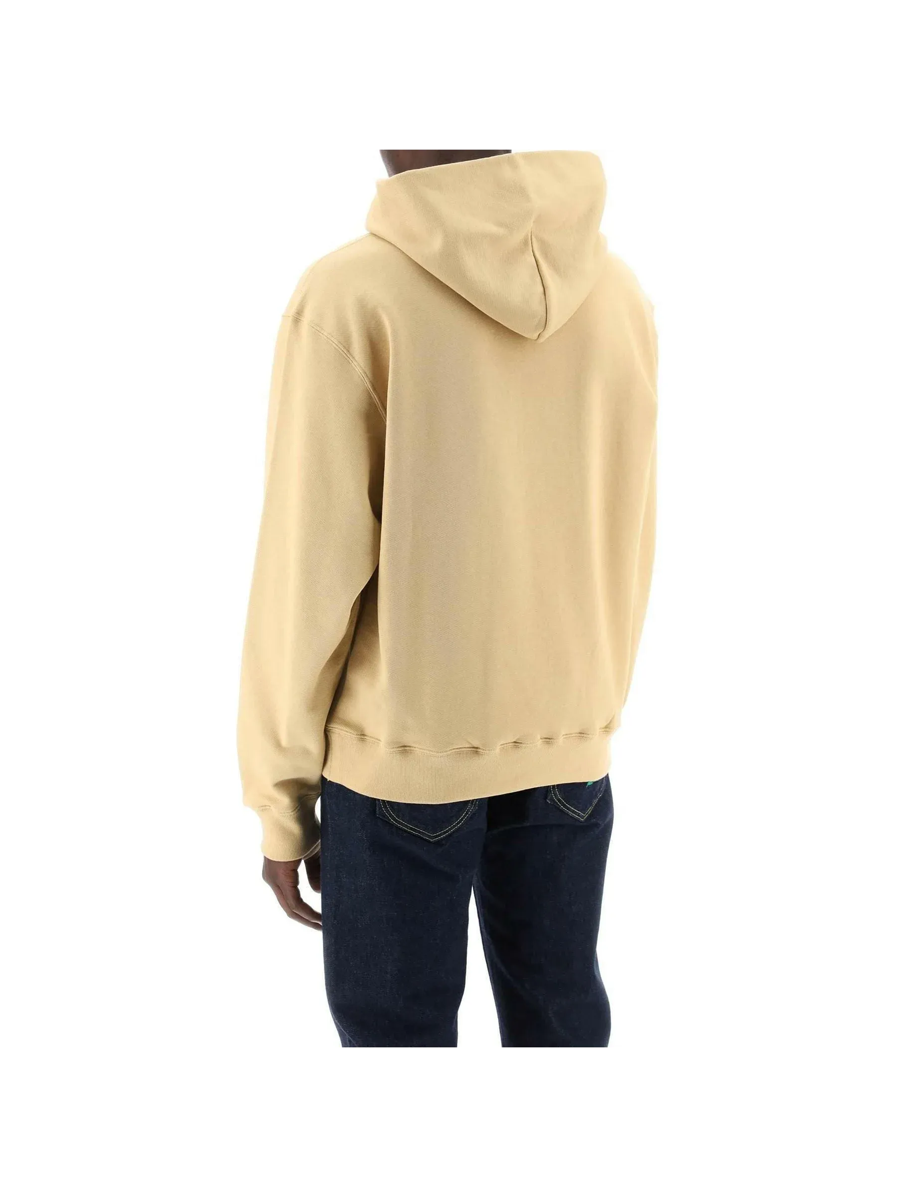 Paris Logo Organic Cotton Sweatshirt