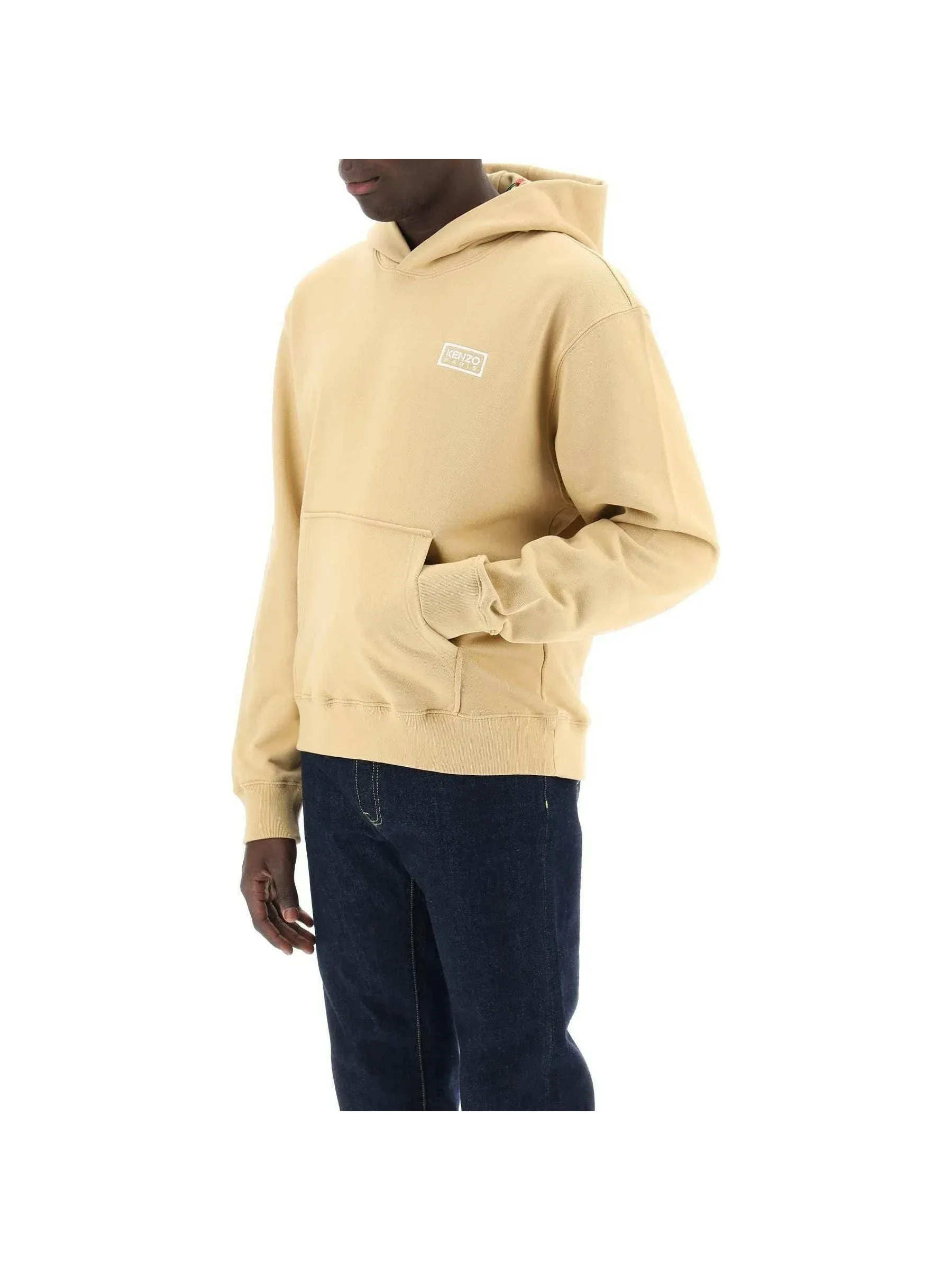 Paris Logo Organic Cotton Sweatshirt