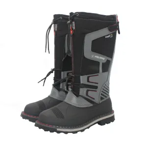 Polaris  Men's Drift Master Snowmobile Boots 3M Thinsulate Insulation Black