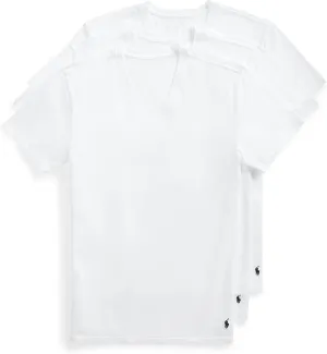 POLO Men's Slim Fit Stretch V-Neck Tee