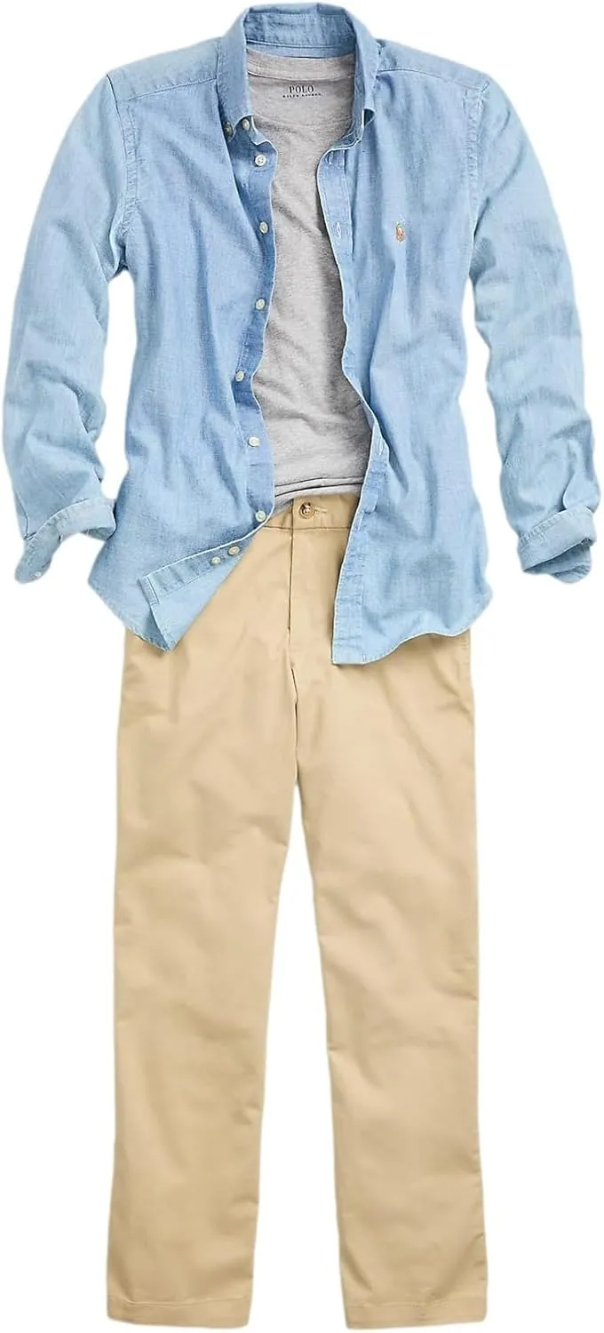 POLO RALPH LAUREN Big Boys Big Pony Tee