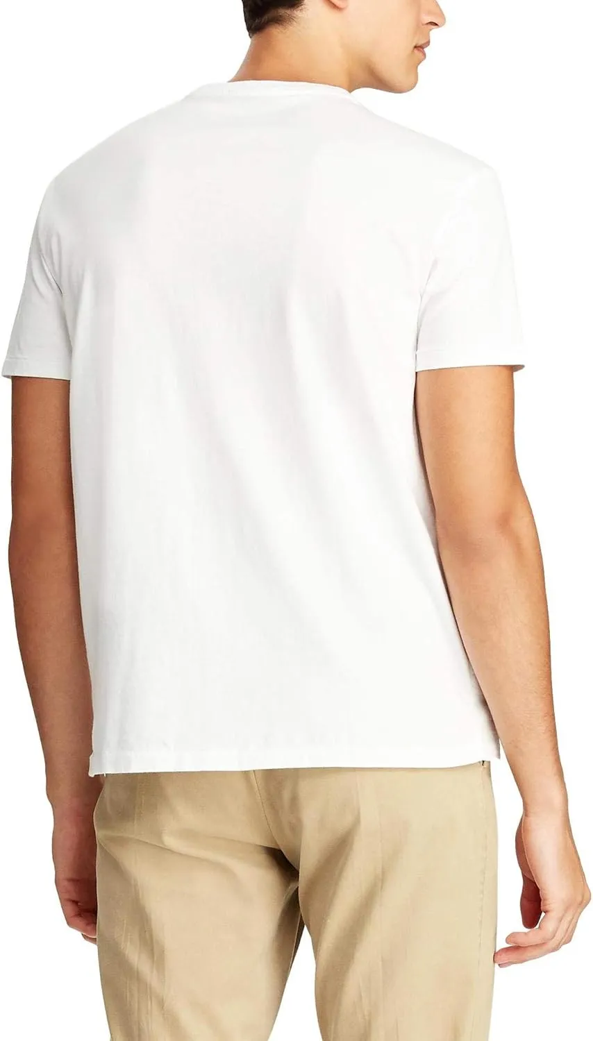 POLO RALPH LAUREN Men's Jersey Short Sleeve Tee