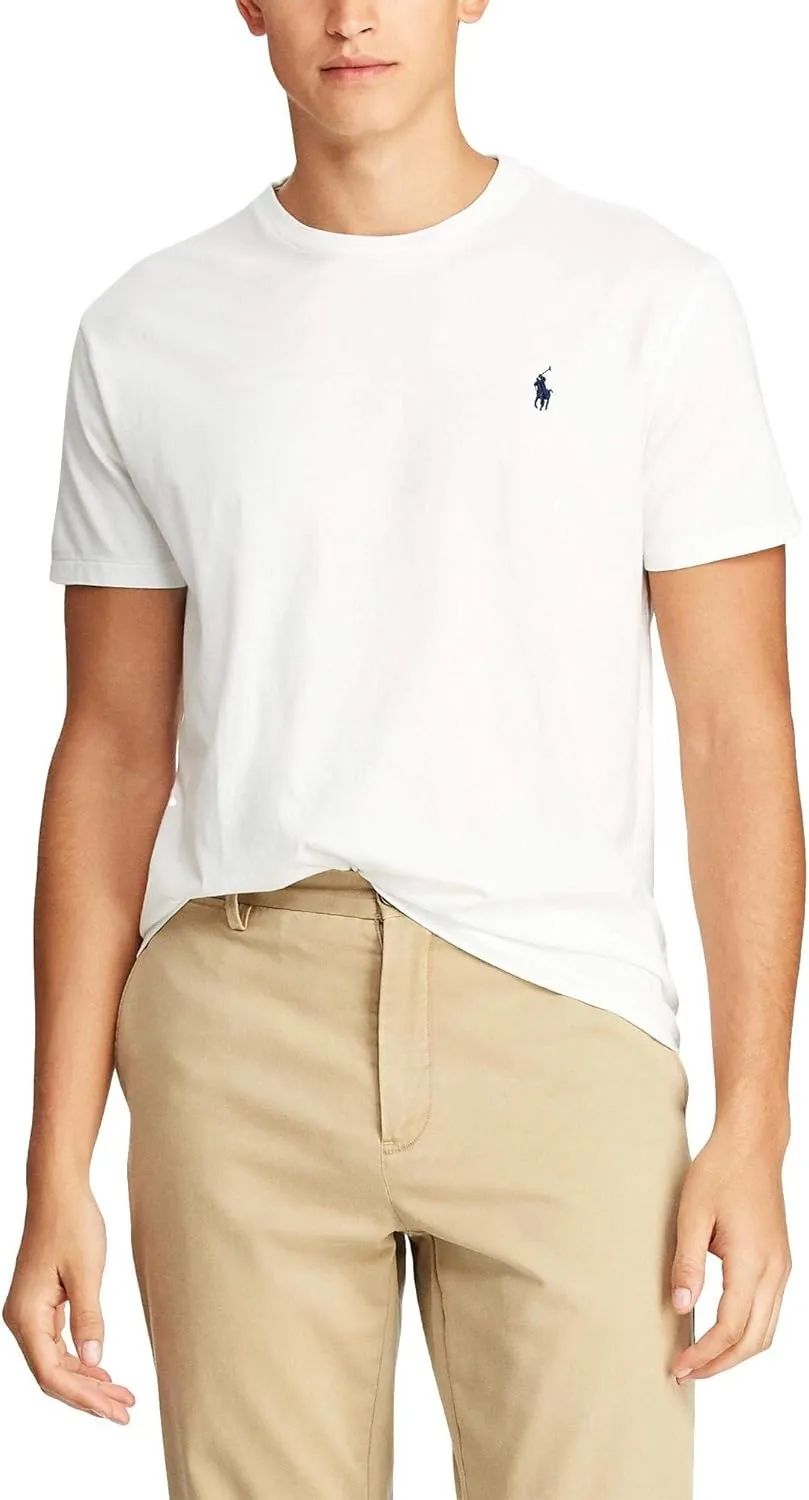 POLO RALPH LAUREN Men's Jersey Short Sleeve Tee