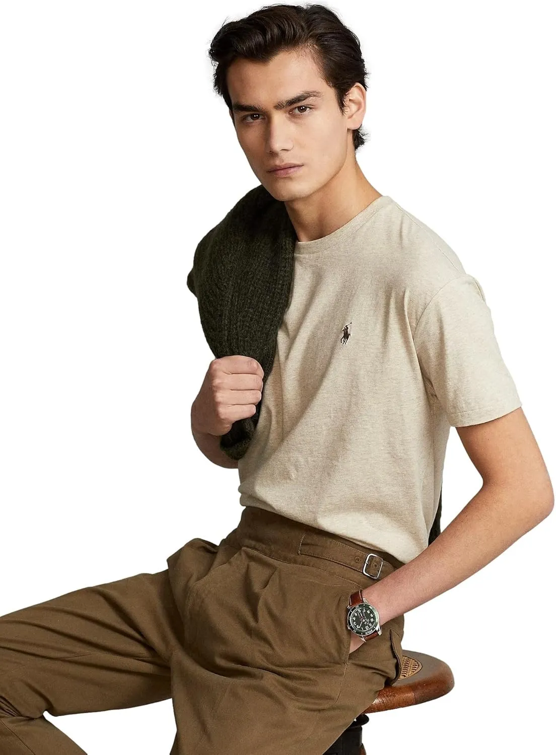 POLO RALPH LAUREN Men's Jersey Short Sleeve Tee