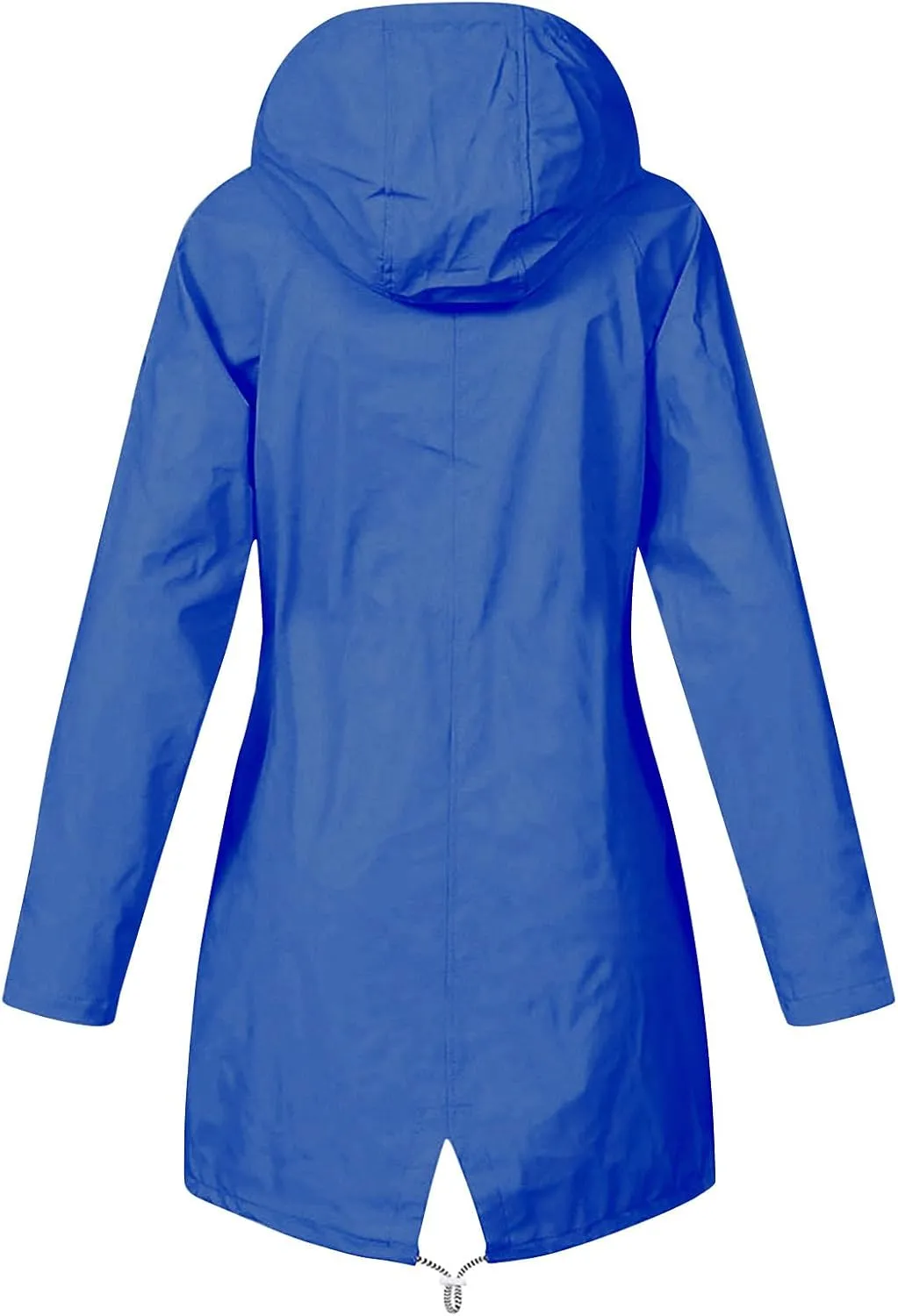 Rain Jacket For Women Lightweight Raincoat Waterproof Windbreaker Striped Lined Climbing Outdoor Hooded Trench Coat