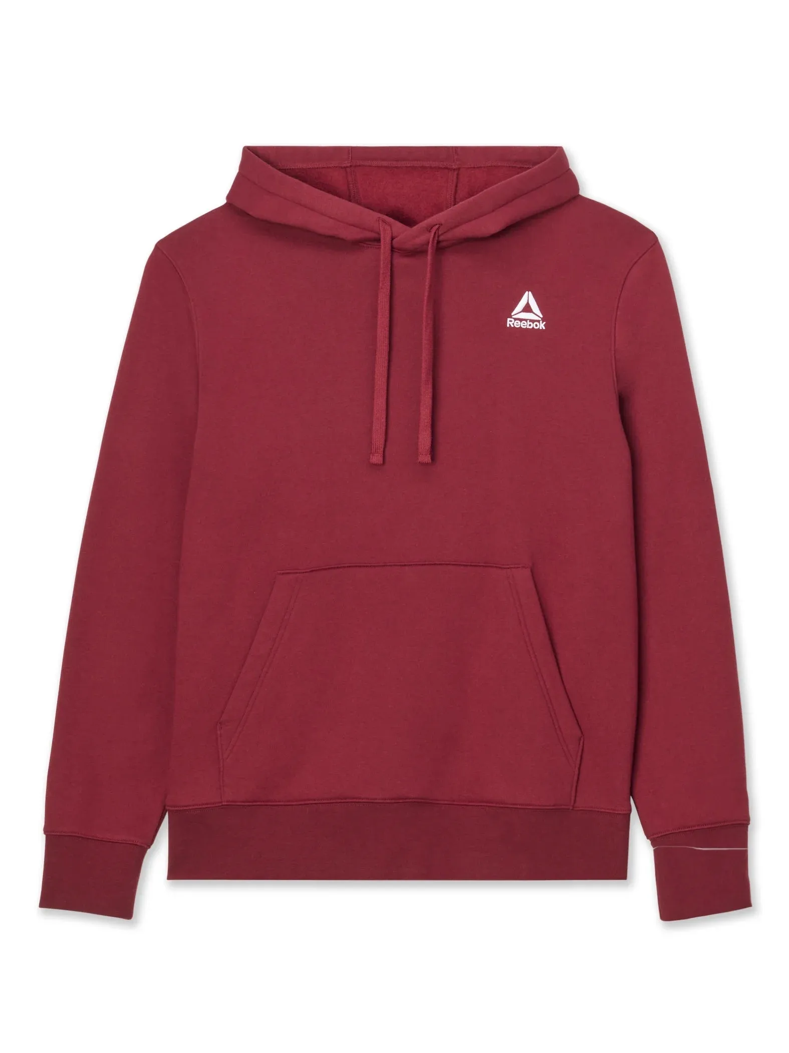 Reebok Men's & Big Men's Delta Logo Fleece Hoodie Sweatshirt, Sizes S-3XL