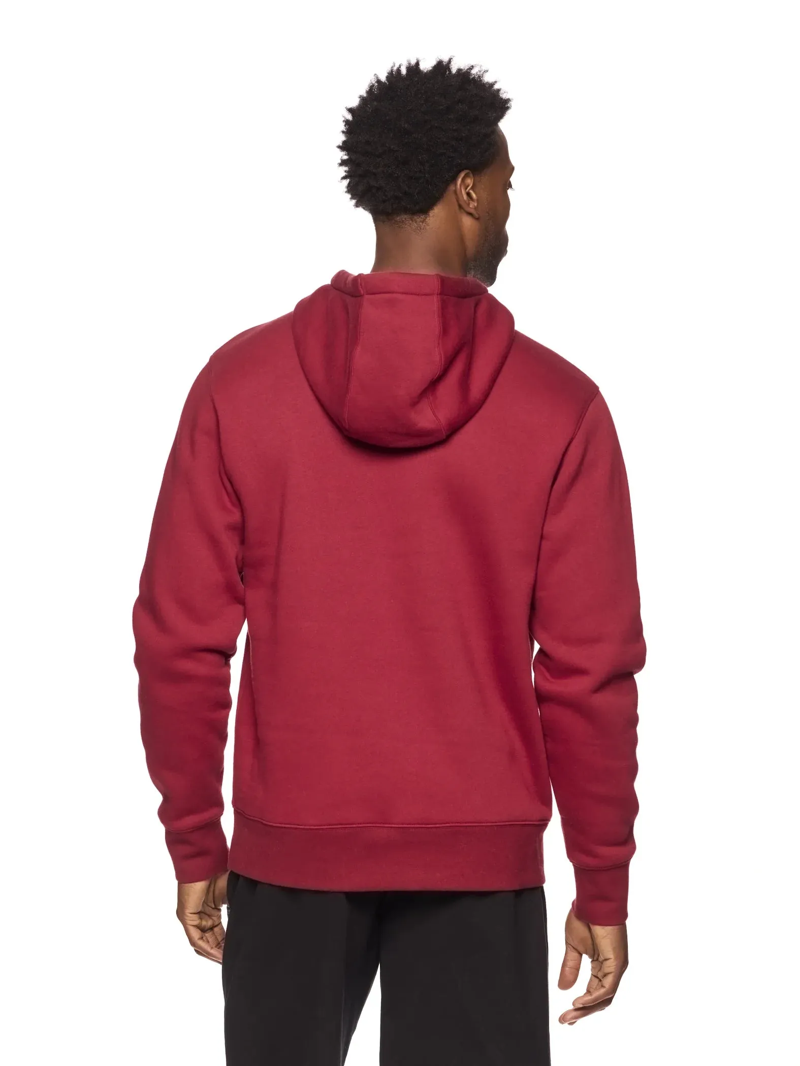 Reebok Men's & Big Men's Delta Logo Fleece Hoodie Sweatshirt, Sizes S-3XL