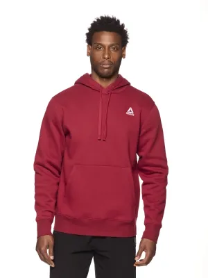 Reebok Men's & Big Men's Delta Logo Fleece Hoodie Sweatshirt, Sizes S-3XL