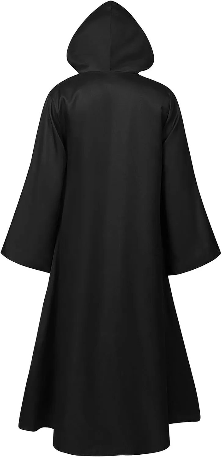 Renaissance Hooded Cape Cloak Victorian Capelet Hooded Vintage Cloak with Hood Cape Medieval Halloween Costume