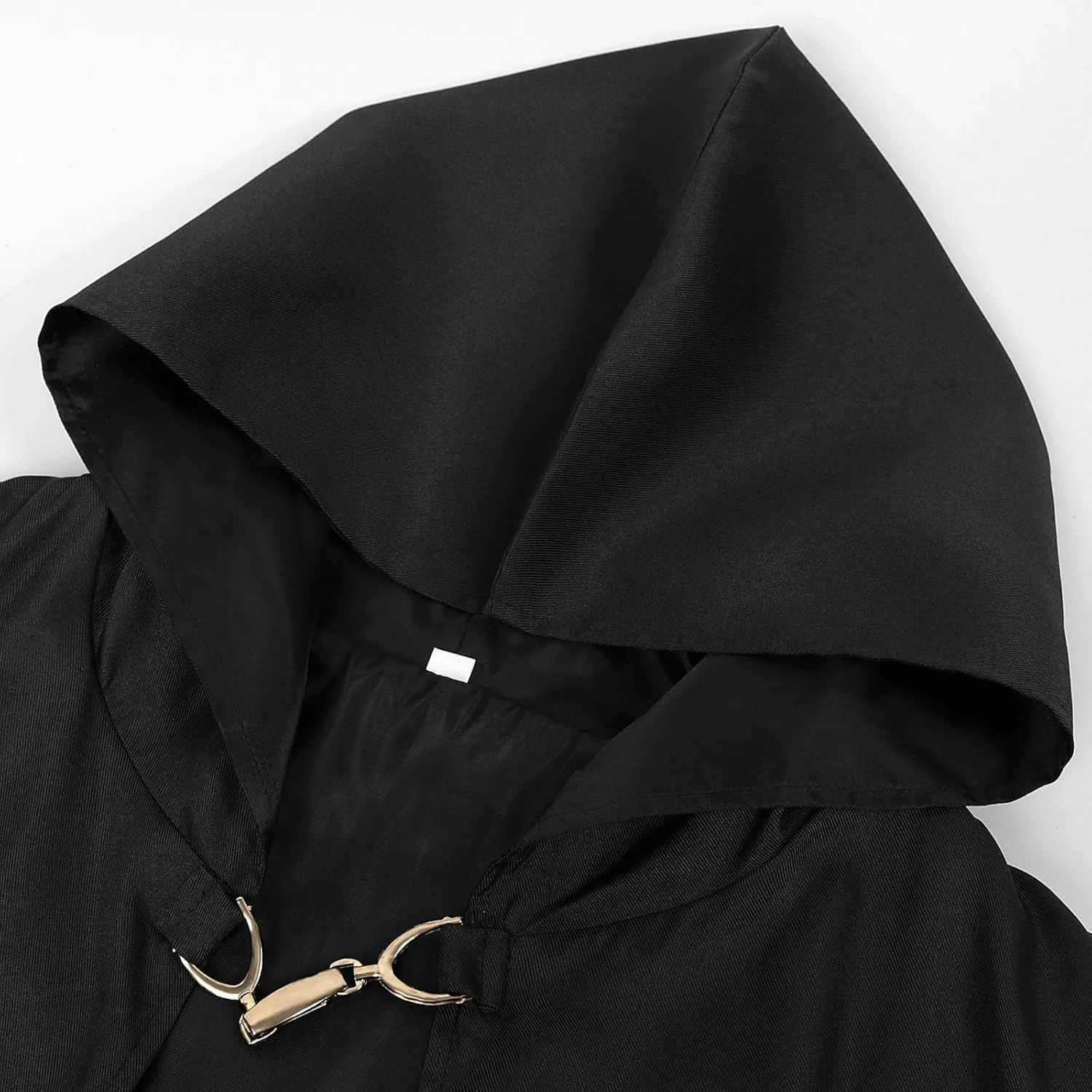 Renaissance Hooded Cape Cloak Victorian Capelet Hooded Vintage Cloak with Hood Cape Medieval Halloween Costume