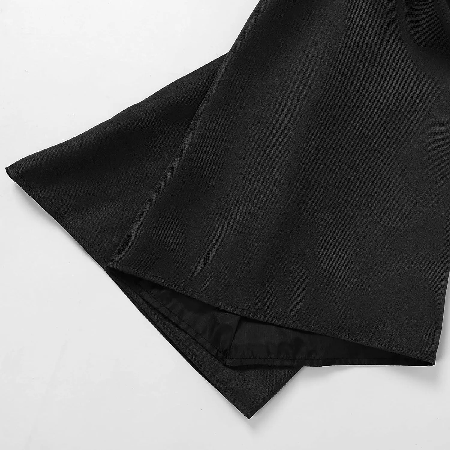 Renaissance Hooded Cape Cloak Victorian Capelet Hooded Vintage Cloak with Hood Cape Medieval Halloween Costume