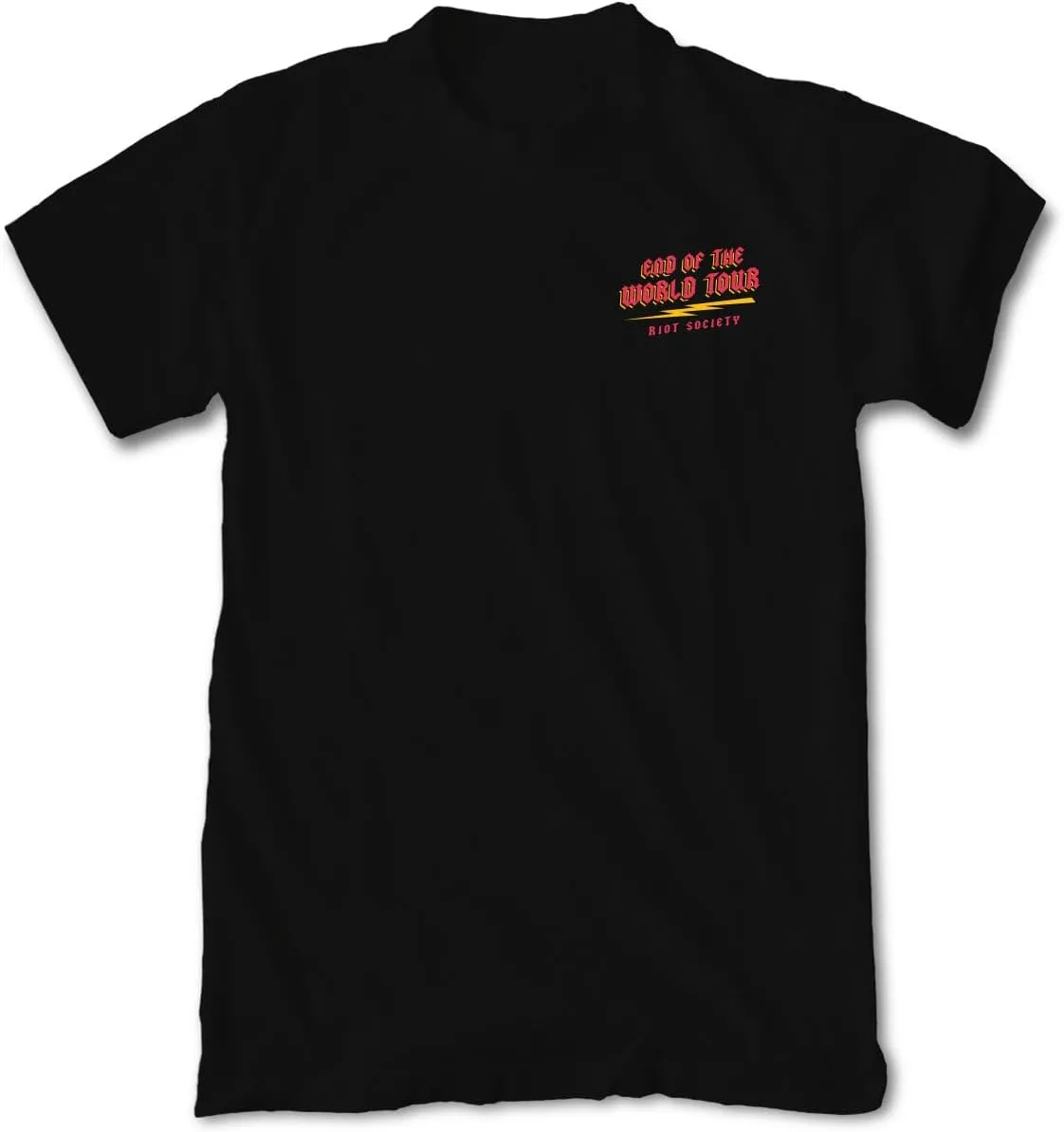 Riot Society Men's Short Sleeve Graphic and Embroidered Fashion T-Shirt