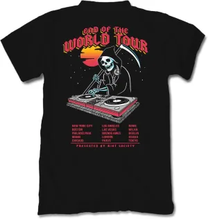 Riot Society Men's Short Sleeve Graphic and Embroidered Fashion T-Shirt