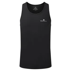 Ronhill Core Vest (Mens) - Black/Bright White