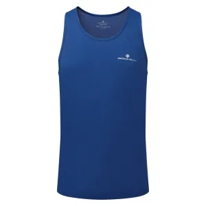 Ronhill Core Vest (Mens) - Dark Cobalt/Bright White