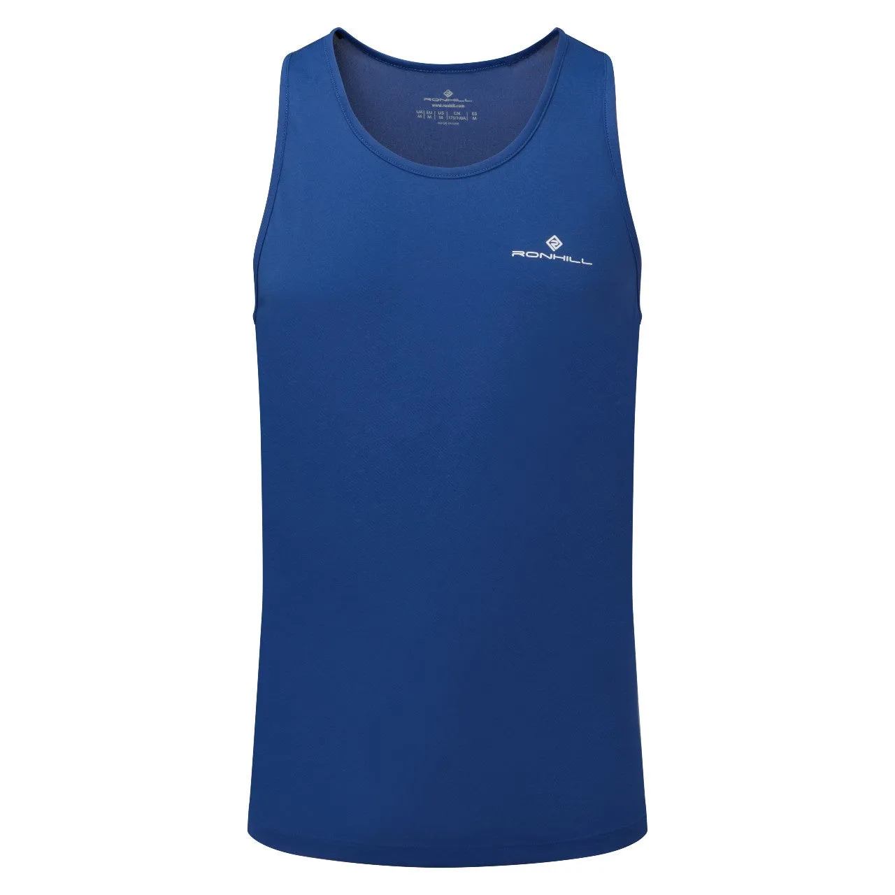Ronhill Core Vest (Mens) - Dark Cobalt/Bright White