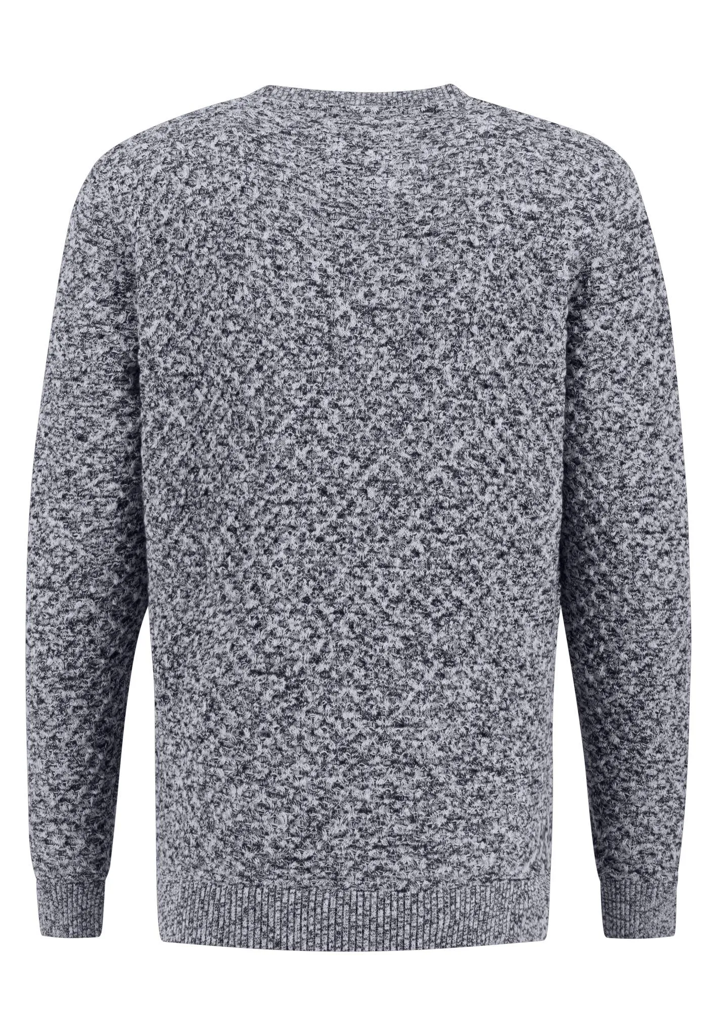 Round Neck Mouline Sweat