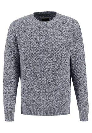 Round Neck Mouline Sweat