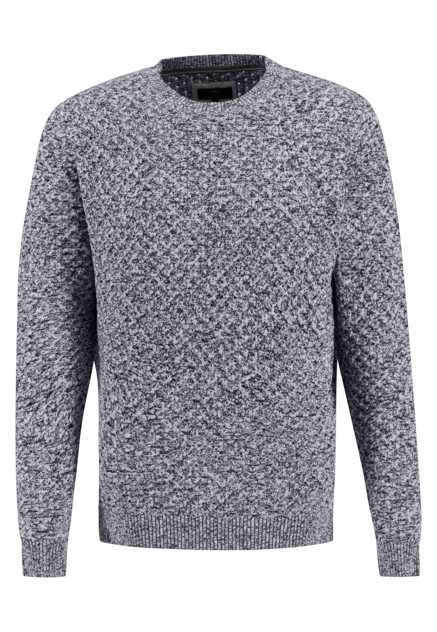 Round Neck Mouline Sweat