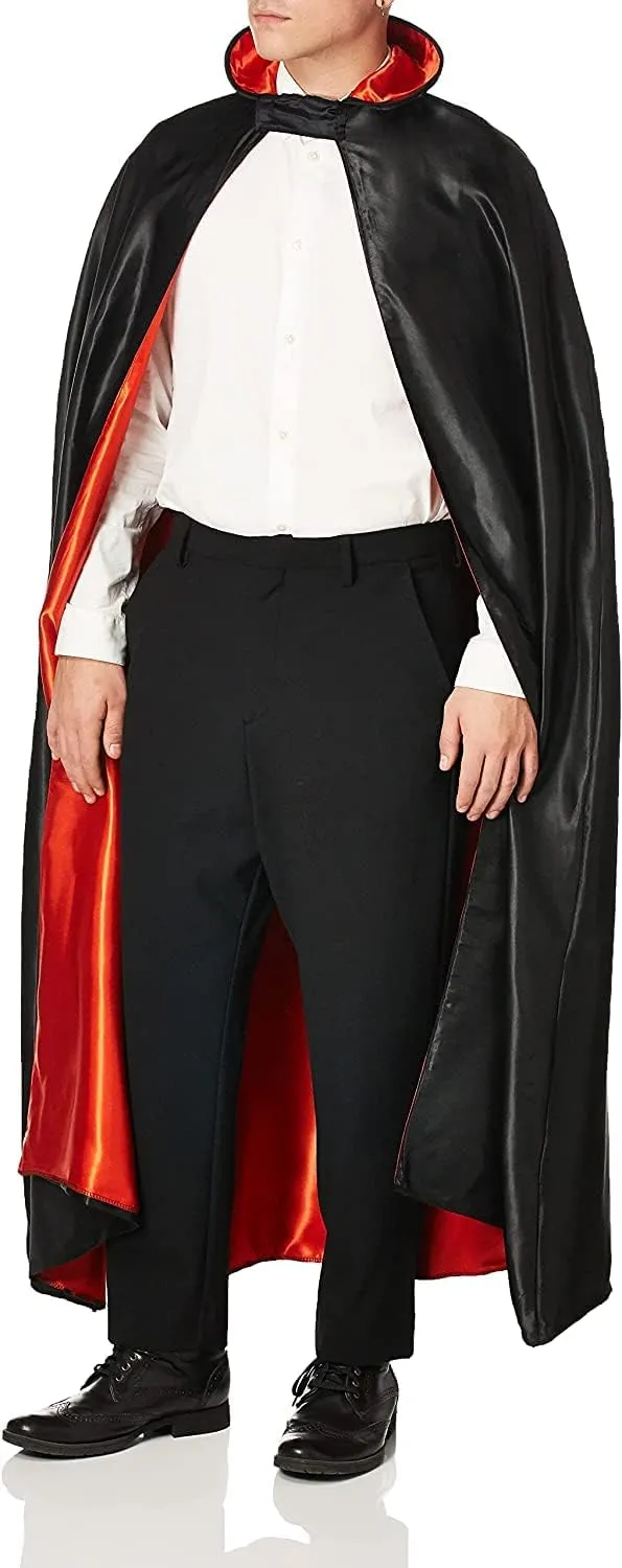 Rubie's Costume Long Satin Cape